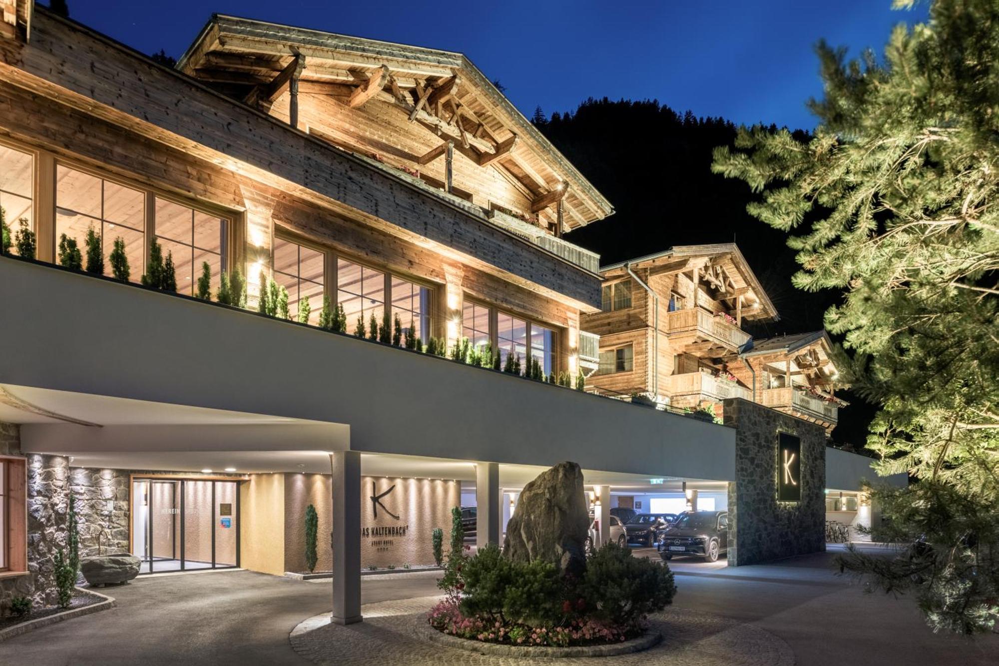 Das Kaltenbach - Aparthotel Exterior foto